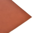 thumbnail image 6 of Brown Full Grain Vegetable Tanned Cowhide Leather Tooling Leather Pre-Cut Piece 5/6OZ (2.0mm), 6 of 6