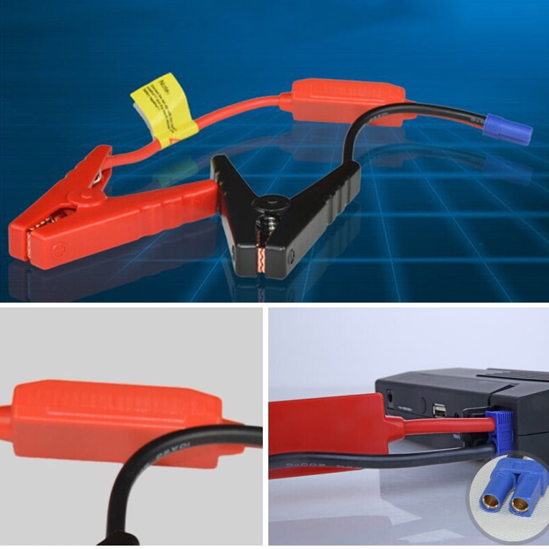 Automotive Emergency Portable Battery Smart Jumper Starter Booster