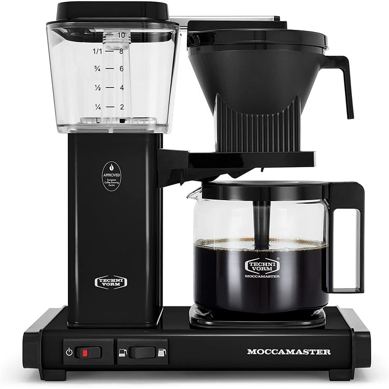 Technivorm Moccamaster KBGV Select Coffee Maker, Black - Walmart.com