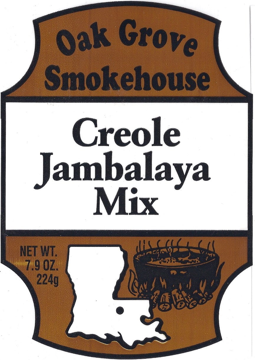Oak Grove Smokehouse Creole Jambalaya Mix 7.9 oz Bag