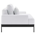thumbnail image 2 of Modway Proximity Modern Style Upholstered Polyester Fabric Sofa in White, 2 of 5