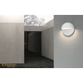 thumbnail image 5 of Sonneman 7472-Wl Mezza Cupola 8" Led Sconce - Bronze, 5 of 6