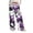 Purple, variant on Womens Camo Pants Loose Casual Cargo Pant High Waisted Baggy Wide Leg Sweatpants Drawstring Elastic Y2k Streetwear Trousers with Pockets