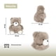 thumbnail image 2 of Oso Cafe De Peluche Con Corazón Super Suave Y Esponjoso, 2 of 4