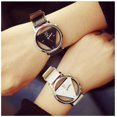 thumbnail image 2 of Royalbelle Montre-Bracelet Mode Concise Triangle Creux Style Amoureux Cadeau Parfait pour Amoureux, 2 of 2