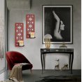 thumbnail image 4 of Teton Home WD-115 Candle Holder - Red, 4 of 4