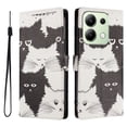 thumbnail image 1 of FOXDOCK Funda Tipo Cartera para Xiaomi Redmi Note 13 4G con Soporte y Correa – Diseño de Patrones Lindos, 1 of 6