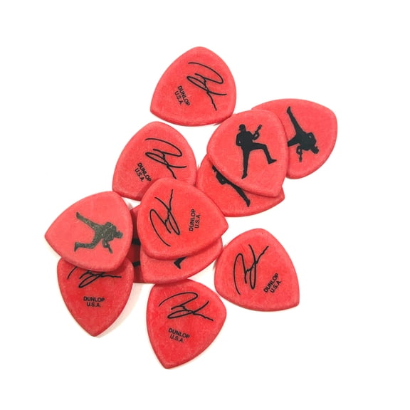 Dunlop Guitar Picks Andy James Custom Flow Delrin 2.0mm 12 Picks