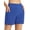 Blue, variant on Women's 5" Swim Shorts Trunks Quick Dry High Waisted Swimming Board Shorts Tummy Control Swim Bottom with Pockets Blue L