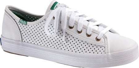 keds women's kickstart leather fashion sneaker