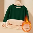 thumbnail image 7 of Mercatoo Fle𝐞ce Sweatshirt for Teen Girls Winter Warm Sherp𝐚 Lined Cotton Crewneck Pullover Ho𝐨dies Unisex 2025 Casual Clothes, 7 of 7