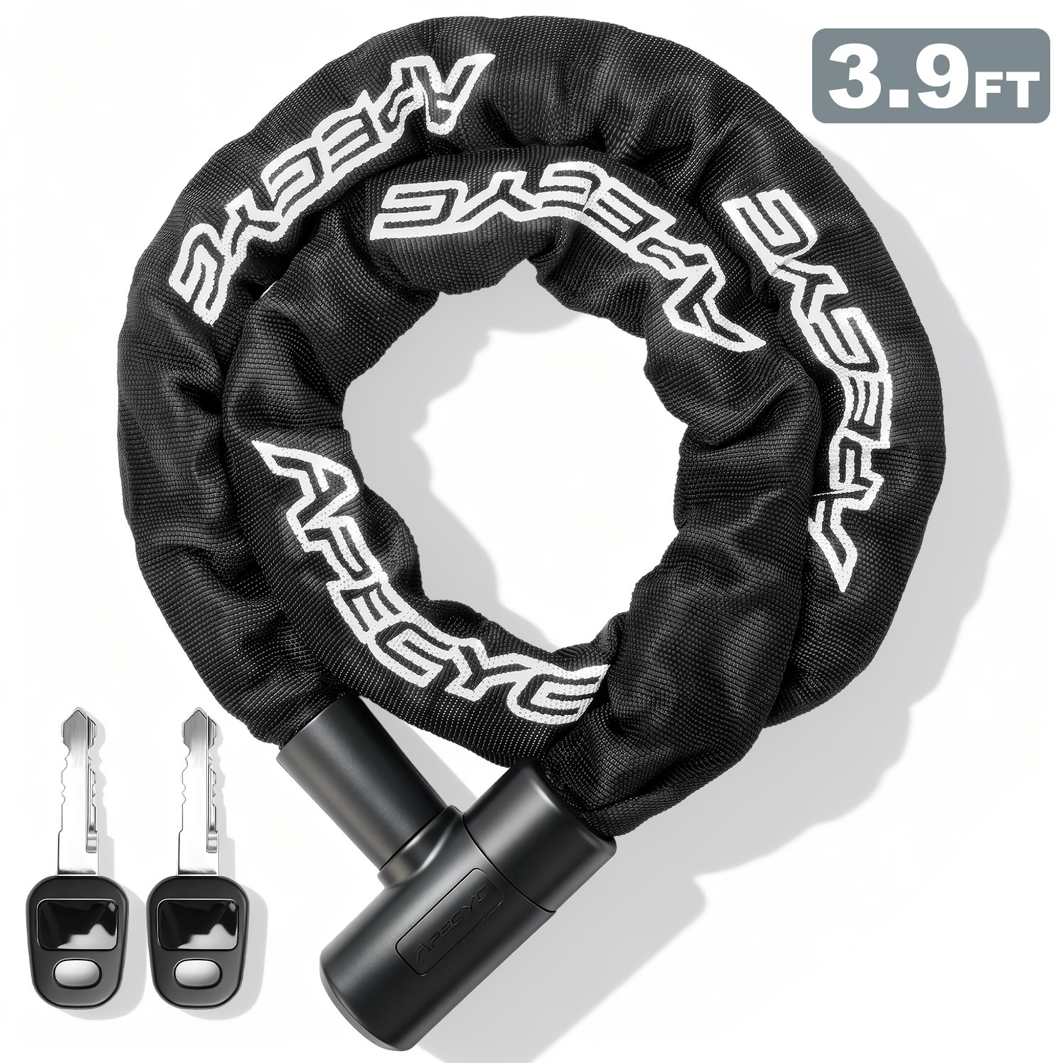 Apecyc 8mm Heavy Duty Bike Chain Lock photo 1