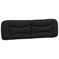 thumbnail image 2 of vidaXL Headboard Cushion Black 72" Faux Leather, 2 of 84