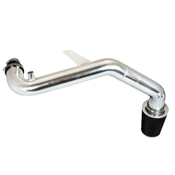 Rtunes Racing Cold Air Intake Kit Filter Combo BLACK Compatible For 15-18 Ford Mustang 2.3L Turbo EcoBoost