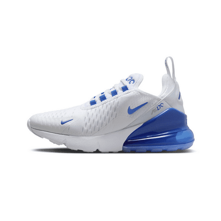 Nike Air Max 270 Big Kids' Shoes Color: Pure Platinum/Lightning/Cosmic Clay/Black Size: 7Y