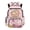 Donut Sprinkles Pattern, variant on HELLHERO Lion Cross Lightning 17" School Bag, Durable Lightweight Large Capacity Daypack for Middle School and Daily Travel