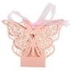 thumbnail image 1 of 50pcs Butterfly Wedding Favour Box Birthday Party Gifts Candy Boxes (Pink), 1 of 5