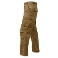 thumbnail image 4 of Rothco Pantalon BDU à Fermeture Éclair Coupe Décontractée - Kaki, 4 of 5