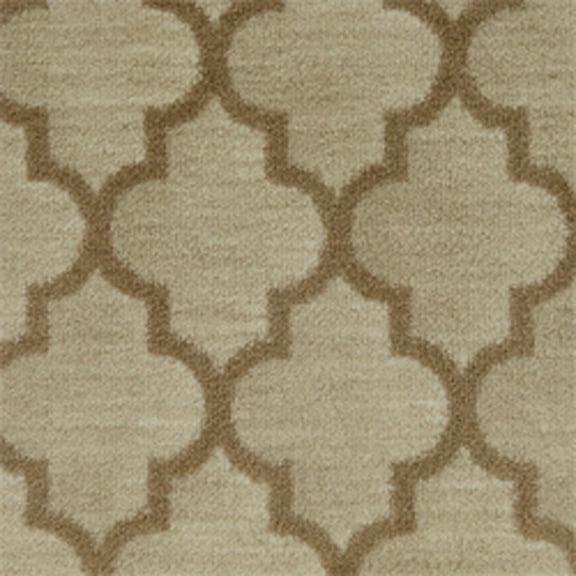 Milliken Imagine Area Rug ESSEX Essex Praline Curved Lattice 3' 10" x 5' 4" Rectangle