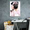 thumbnail image 4 of Epic Graffiti 'Pug' by Barbara Keith, Canvas Wall Art, 18"x26", 4 of 8