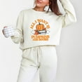 thumbnail image 3 of All I Want Is Pumpkins And Books - Women's Lightweight Garment Dyed Sweatshirt, 3 of 8