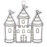 Hello Hobby Ready-to-Paint Castle Suncatcher