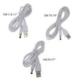 thumbnail image 5 of PatungKu USB to 5.5MM DC 5V Connector USB 2.0 A-Type Male to 5.5x2.5mm DC 5V Power Plug, 5 of 13