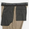 thumbnail image 6 of Men's Haggar® Cool Right® Performance Flex Classic-Fit Flat-Front Pants Color: Khaki Size: 40X29, 6 of 9