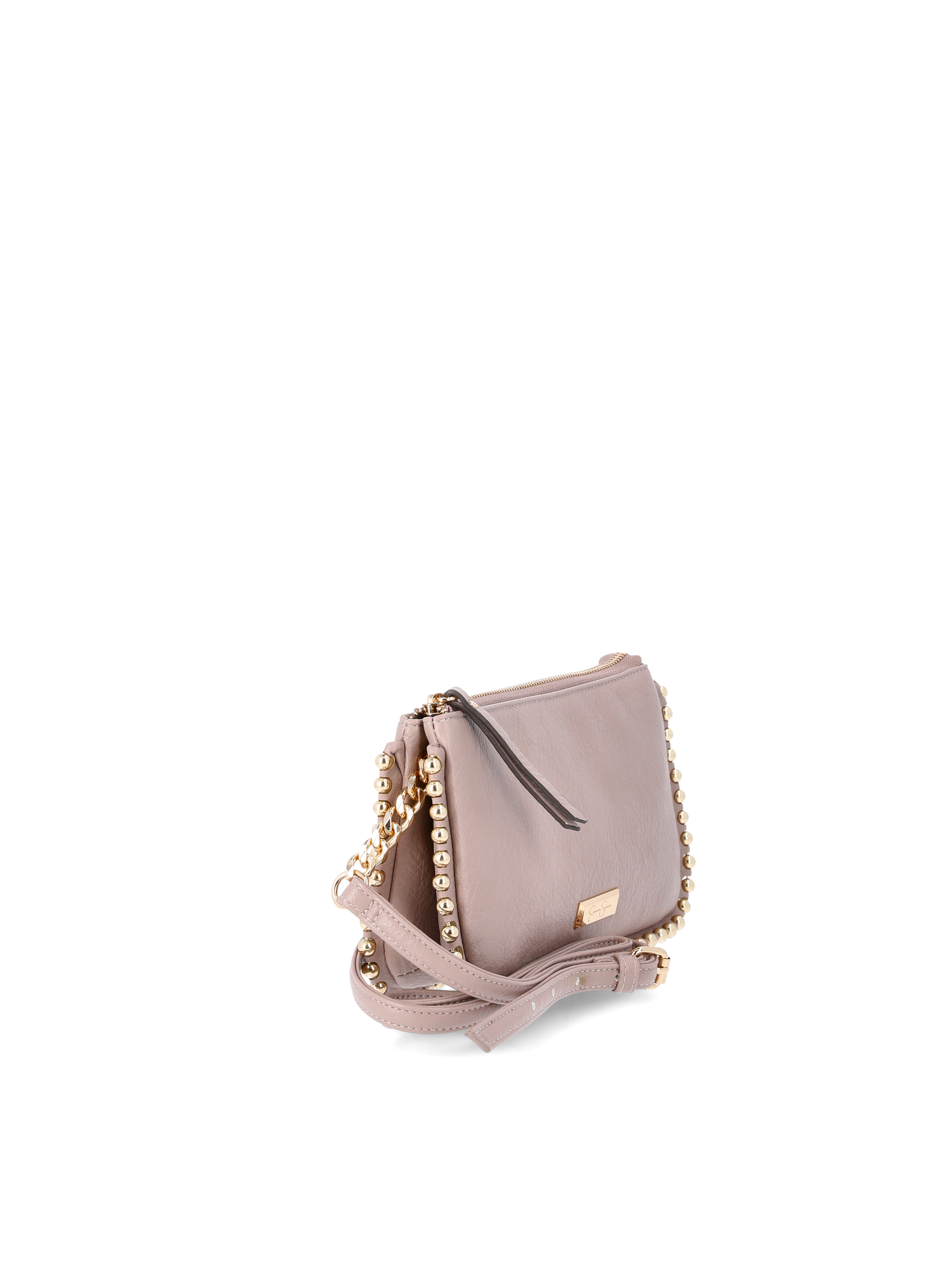 Jessica Simpson Women's Roxie Crossbody, Capuccino
