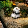thumbnail image 6 of Cute Animal Desktop Ornament for Home Décor - Relaxing Zen Style Figurine in Resin Material for Desktop and Tabletop Enhancement, 6 of 6