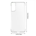 thumbnail image 3 of Étui de Protection Flexible Fine Transparente pour Téléphone Galaxy S21 FE, 3 of 3