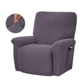 thumbnail image 3 of CHOK Stretch Recliner Sofa Covers Non Slip Furniture Protector Soft Thick Covers with Elastic For Home New, 3 of 6