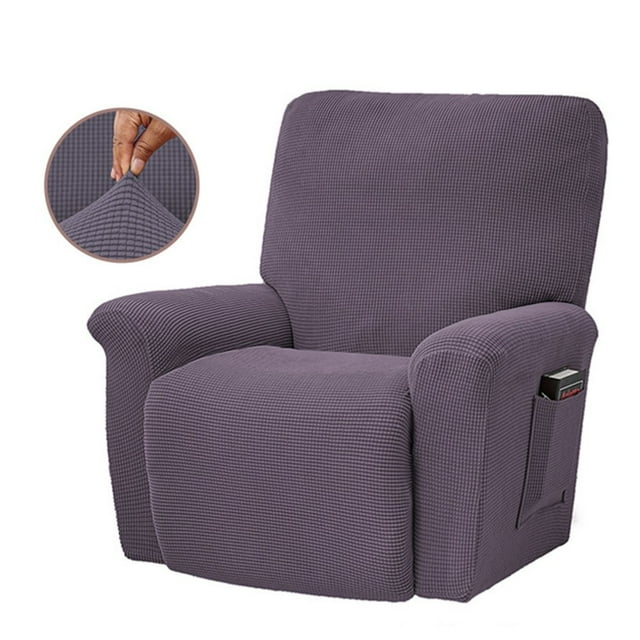 CHOK Stretch Recliner Sofa Covers Non Slip Furniture Protector Soft Thick Covers with Elastic For Home New