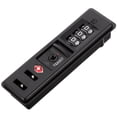 thumbnail image 1 of Serrure à Bagages Portable Code Douane TSA avec Combinaison Anti-Vol Noir, 1 of 4