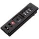 thumbnail image 1 of Candado portátil para equipaje con código de aduanas TSA, cerradura empotrada integrada, antirrobo, combinación, color negro, 1 of 7