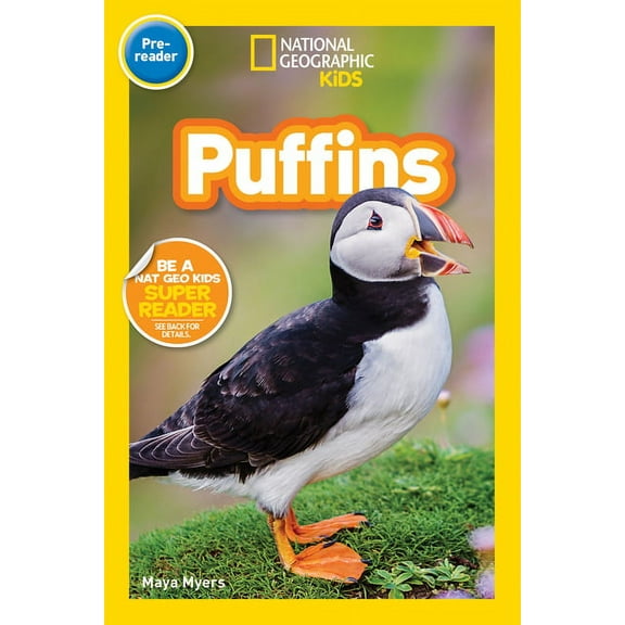 National Geographic Kids Readers Puffins (National Geographic Kids Readers, Pre-Reader), (Paperback)