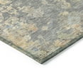 thumbnail image 3 of Addison Rugs Chantille Indoor/Outdoor Traditional Global Gray Machine Washable Runner Rug, 2'3" x 7'6", 3 of 8