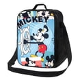 thumbnail image 1 of Mickey Mouse Sac à Lunch Isotherme, Sac de Pique-Nique Isolation Réfrigéré Sac de Rangement de Voyage, 1 of 7