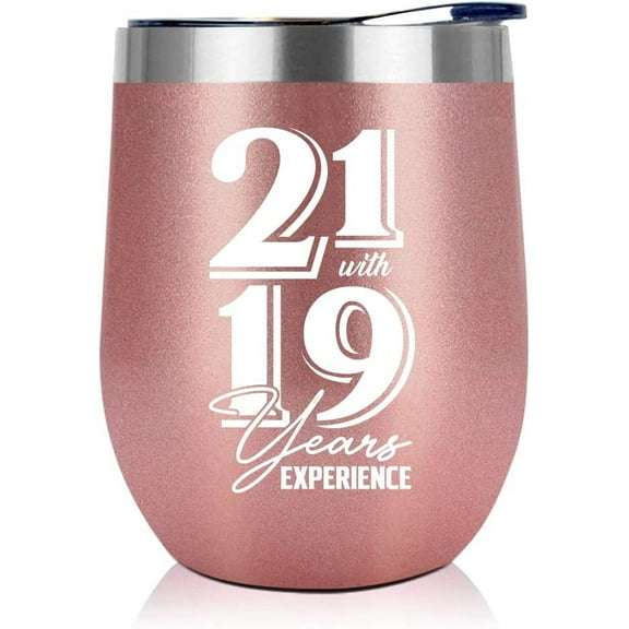 40th Birthday Gifts For Women - Vintage 1982 40th Birthday Decorations For Women, Her - Best 40 Year Old Gifts Ideas For Wife, Mom, Friends, Sister - Turning 40 Presents For Female - 12Oz Wine Tumbler