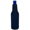 thumbnail image 5 of I Pee In The Lake Beer Bottle Coolie (Navy), 5 of 5