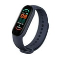 thumbnail image 1 of Pulsera deportiva Movimiento inteligente Ritmo cardíaco Monitoreo del sueño Calorías, 1 of 8