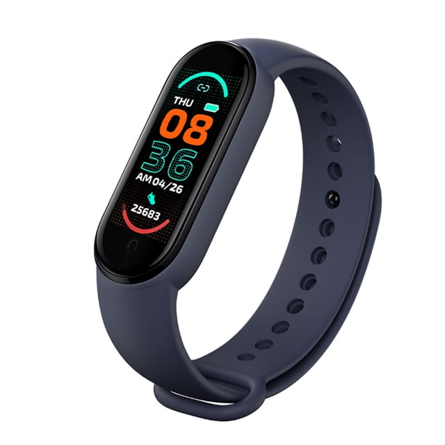 Pulsera deportiva Movimiento inteligente Ritmo cardíaco Monitoreo del sueño Calorías