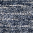 thumbnail image 2 of Addison Borealis Abstract Stripe Shag Blue Area Rug, 2 of 4