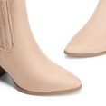 thumbnail image 4 of Botas DREAM PAIRS DWUMAB2535 con Tacón Grueso en el Tobillo Talla 9.5, 4 of 8