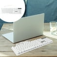 thumbnail image 2 of Clavier 1 Pce Pratique Créatif Portable Touches Rondes Accessoire Clavier Filaire Clavier d'Ordinateur, 2 of 6