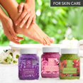 thumbnail image 3 of Sal de Ba&ntilde;o de Rosas 1300g - Sal Marina con Aceite Esencial de Palisandro 100% Natural - Sal de Ba&ntilde;o Natural Rosas para Dormir Bien - Alivio del Estr&eacute;s - Belleza - Cor, 3 of 8