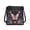 Butterfly Rose Pattern, variant on Stained Glass Peacock Waterproof Sling Bag for Daily Commute Outdoor Activities, Stylish Water-Resistant Purse Lightweight Crossbody Bag