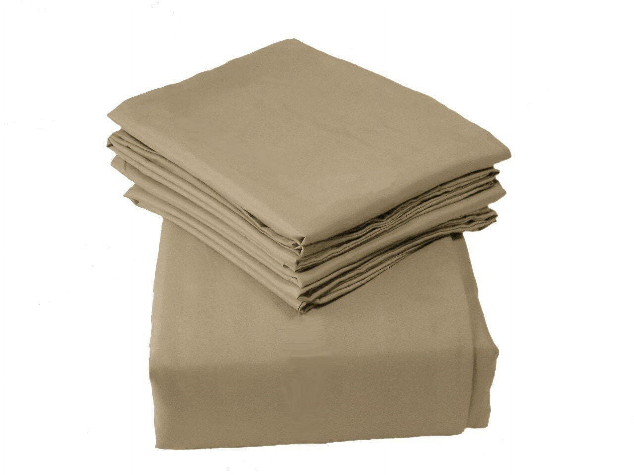 6 PIECE DEEP POCKET SUPER SOFT BAMBOO EGYPTIAN COMFORT 2100 SERIES BED SHEET SET
