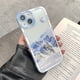 thumbnail image 1 of Funda Retro para iPhone, carcasa suave y transparente a prueba de golpes, con patrón de luna, nubes y cielo al atardecer, para modelos 13, 12, 11 Pro Max, XR, X, XS, 7, 8 Plus, SE2020 y 14, 1 of 4