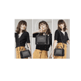 thumbnail image 2 of Bolsa Bandolera Mujer Moda Cartera Crossbody Tote Hombro negro, 2 of 5